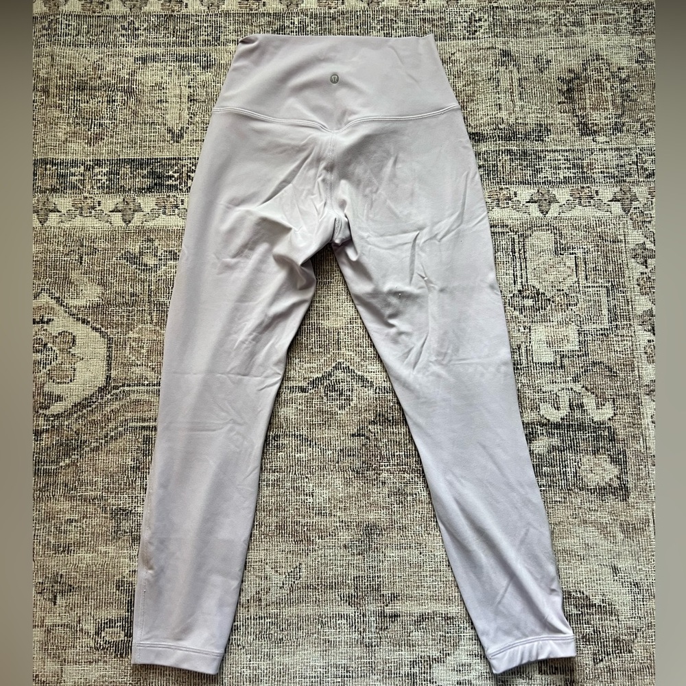 Lululemon Align High rise 25 inch legging lavender dew